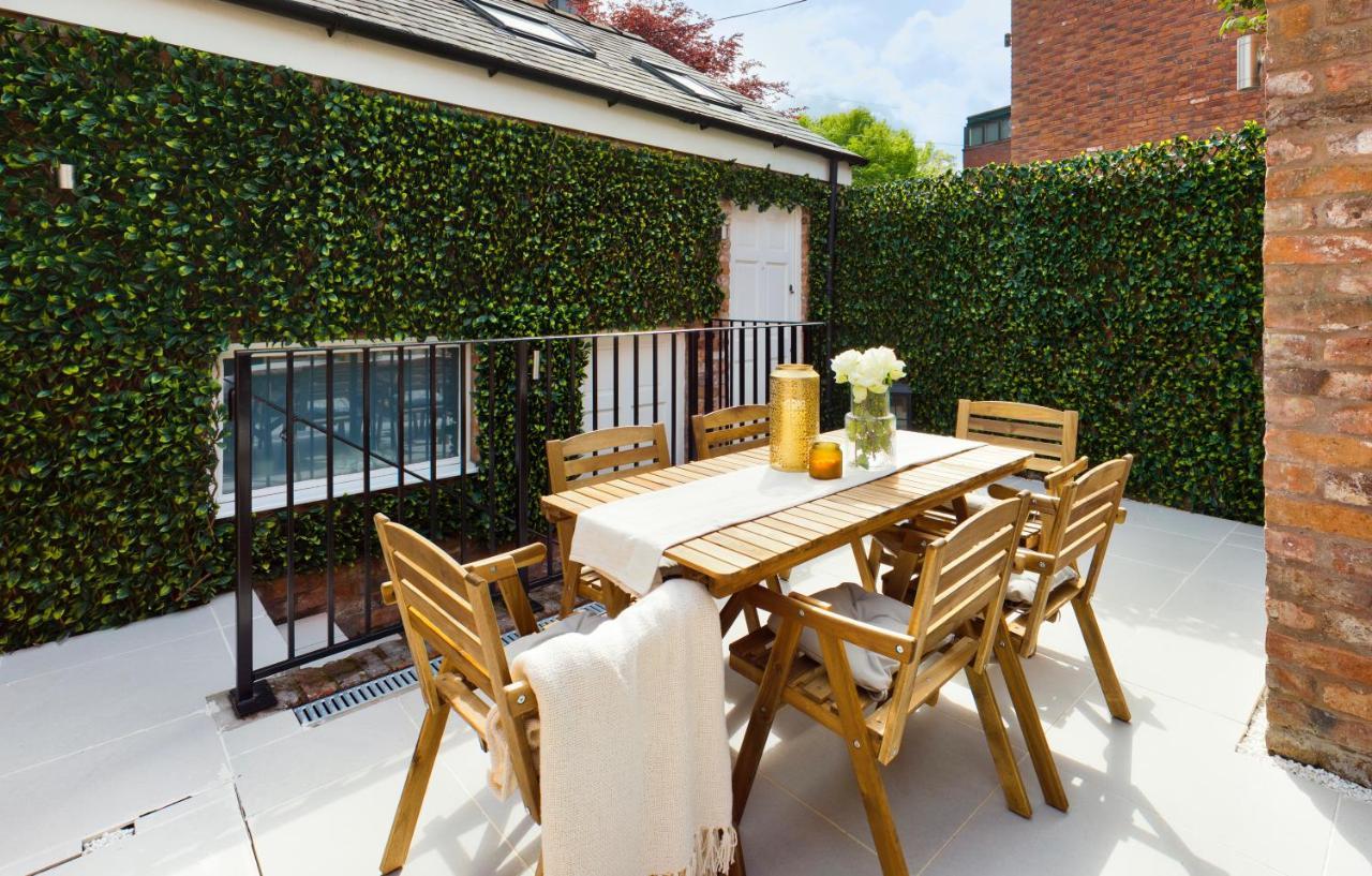 Luxury Georgian Townhouse With Cinema And Parking Villa Chester Exterior foto