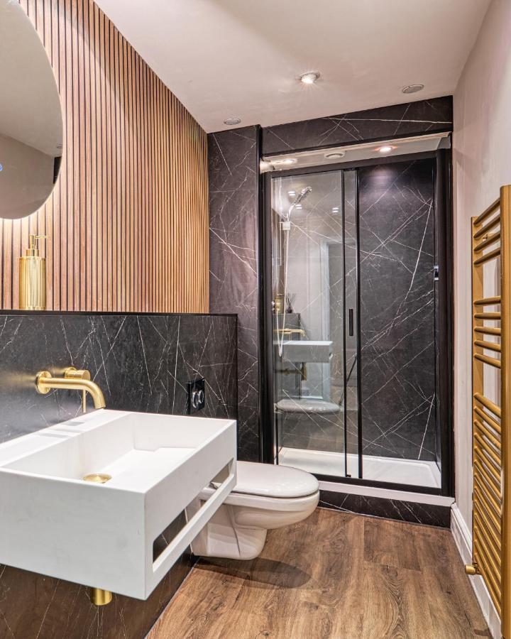 Luxury Georgian Townhouse With Cinema And Parking Villa Chester Exterior foto