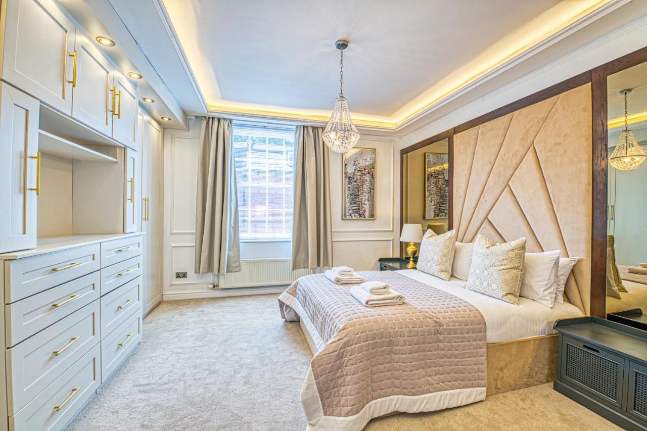 Luxury Georgian Townhouse With Cinema And Parking Villa Chester Exterior foto