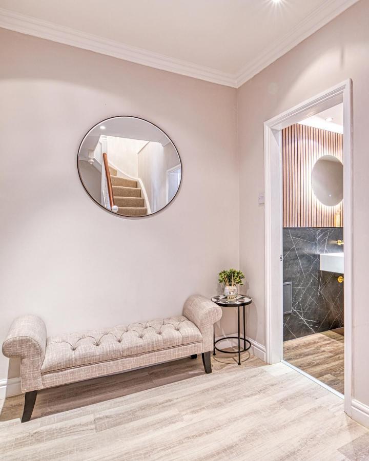 Luxury Georgian Townhouse With Cinema And Parking Villa Chester Exterior foto