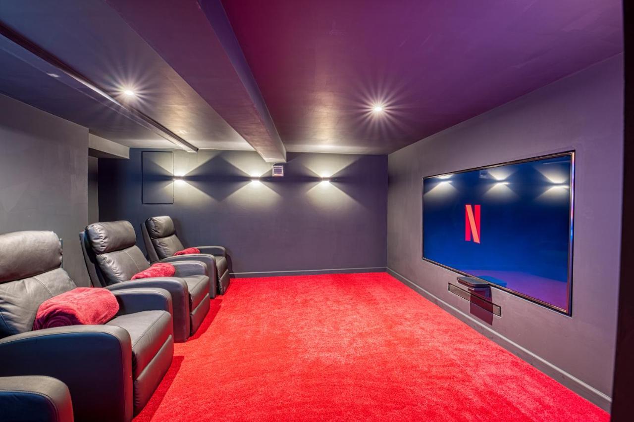 Luxury Georgian Townhouse With Cinema And Parking Villa Chester Exterior foto