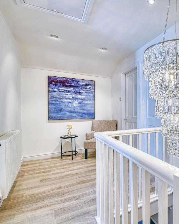 Luxury Georgian Townhouse With Cinema And Parking Villa Chester Exterior foto