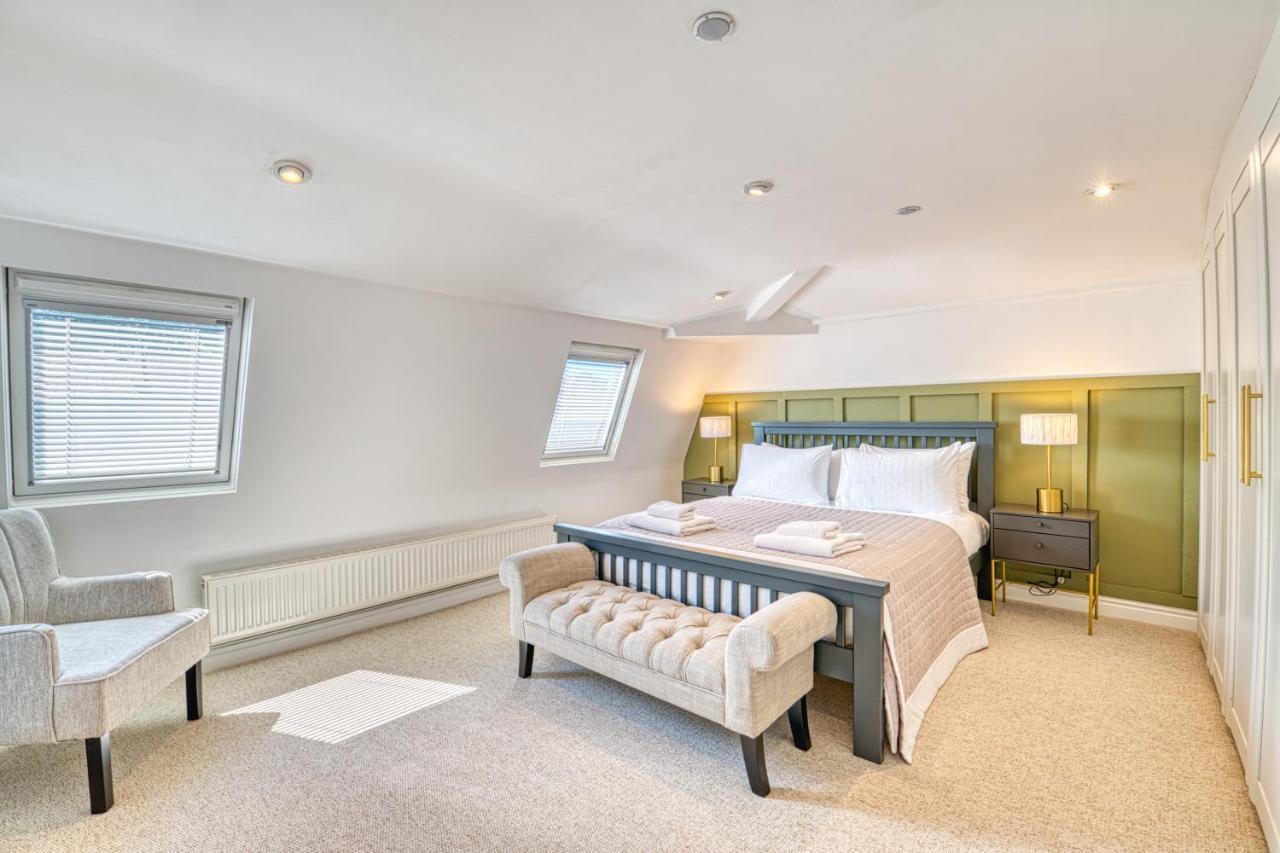 Luxury Georgian Townhouse With Cinema And Parking Villa Chester Exterior foto