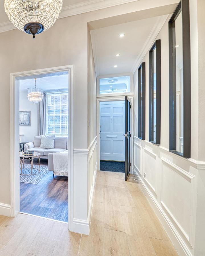Luxury Georgian Townhouse With Cinema And Parking Villa Chester Exterior foto