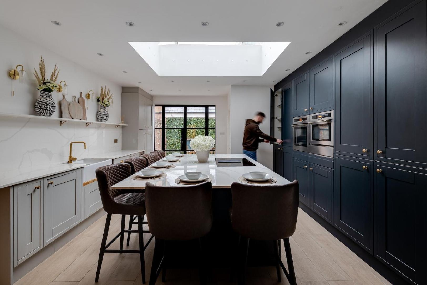 Luxury Georgian Townhouse With Cinema And Parking Villa Chester Exterior foto